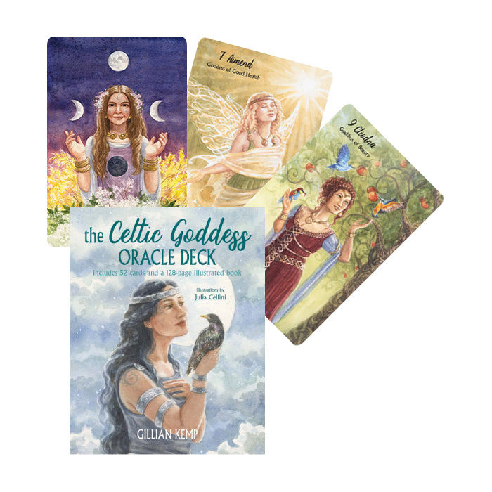 Celtic Goddess Oracle Cards Cico Books Cico Books