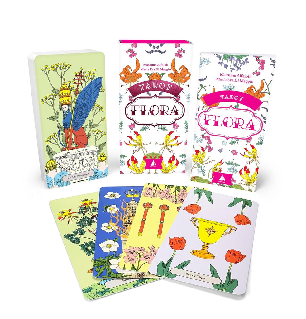 Flora Tarot Cards Deck and Guidebook Fair Winds Press Fair Winds