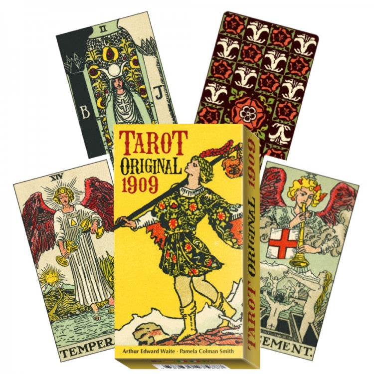 Minor Defect Tarot Original 1909 Lo Scarabeo Lo Scarabeo