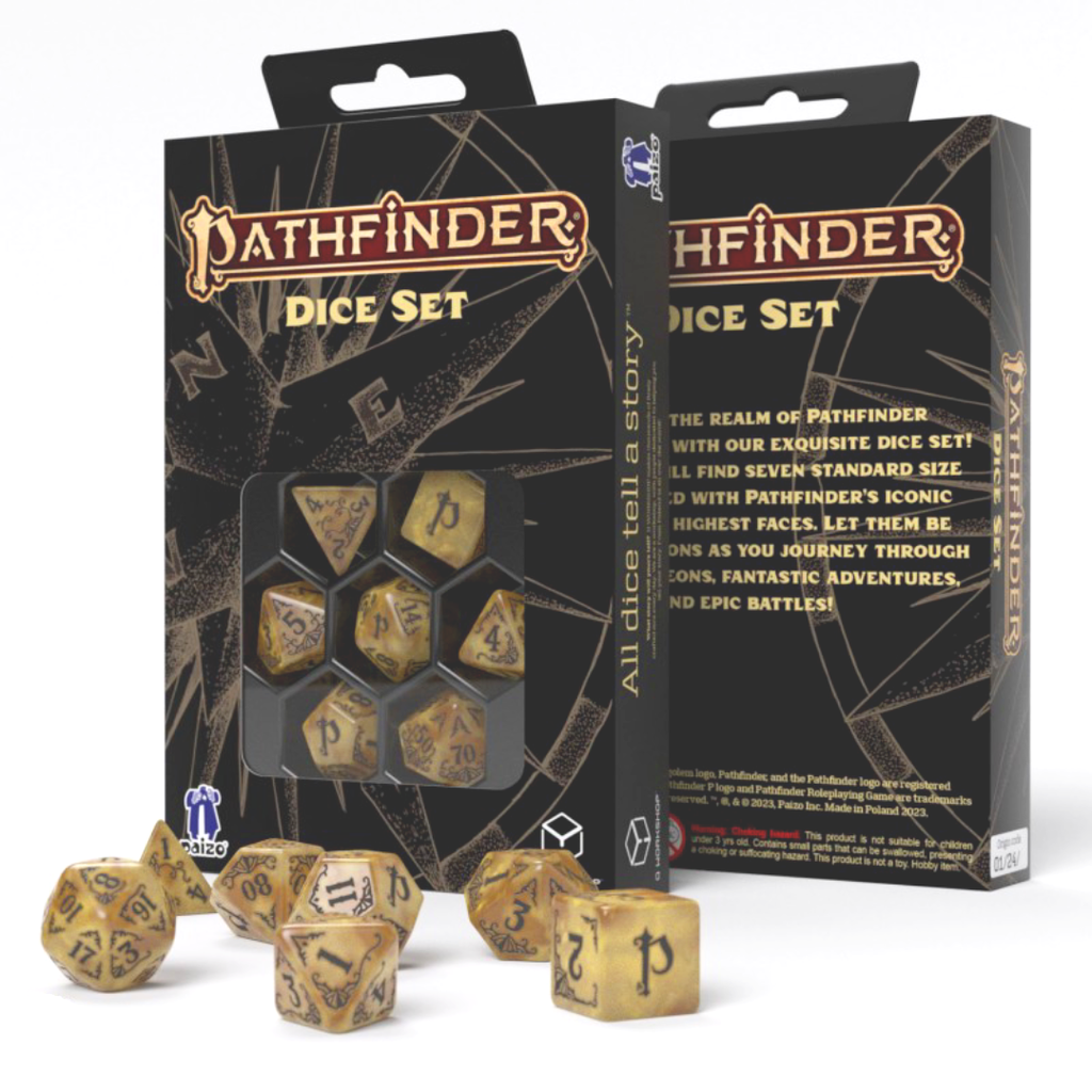 Pathfinder Dice Set Azlant Q-workshop Q-Workshop