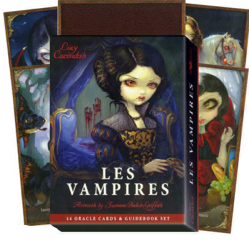 Les Vampires Oracle Cards Blue Angel Blue Angel