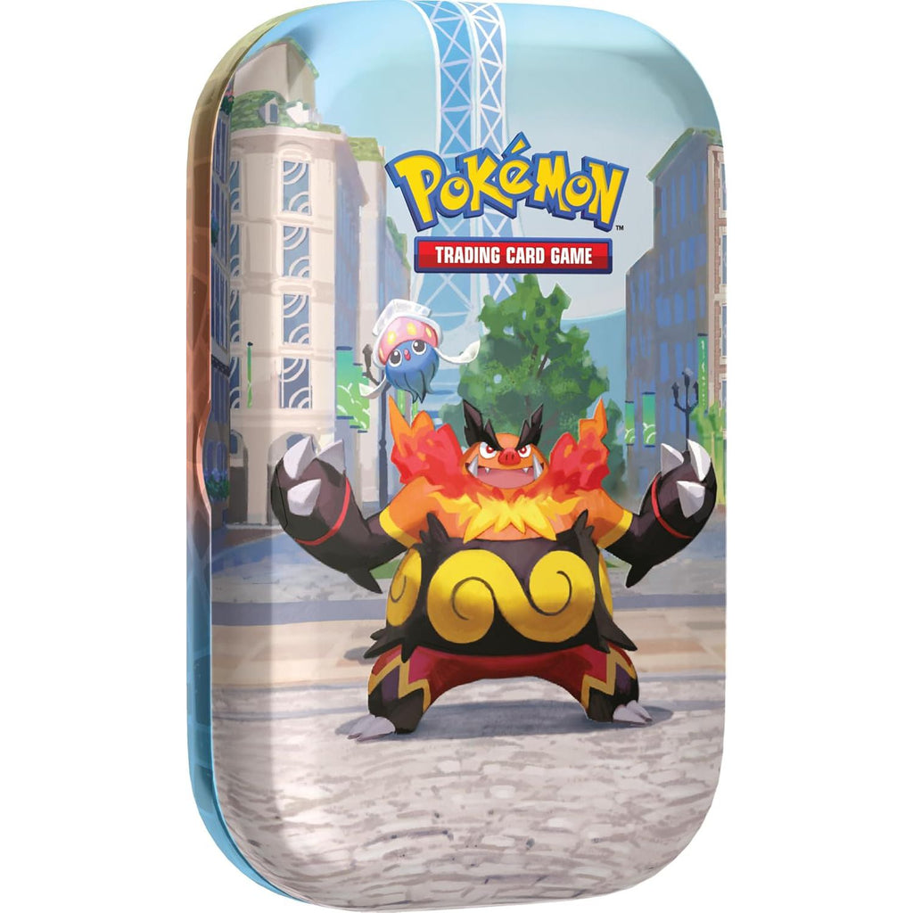 Pokemon Lumiose City Mini Tin Emboar (ENG) Pokémon