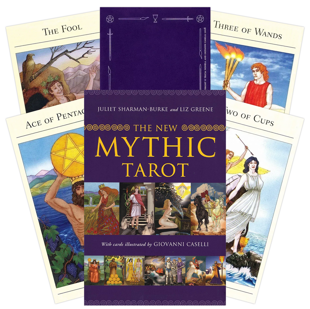 The New Mythic Tarot cards US Games Systems US Games Systems