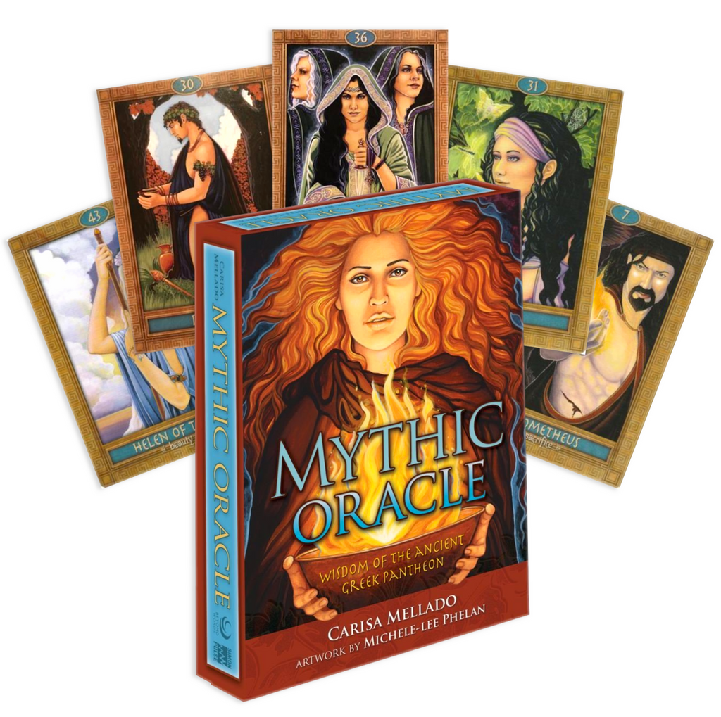 Mythic Oracle Cards Beyond Words Beyond Words