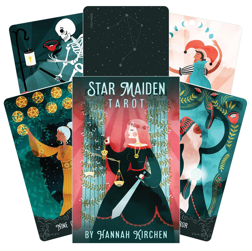 Star Maiden Tarot Cards US Games Systems US Games Systems