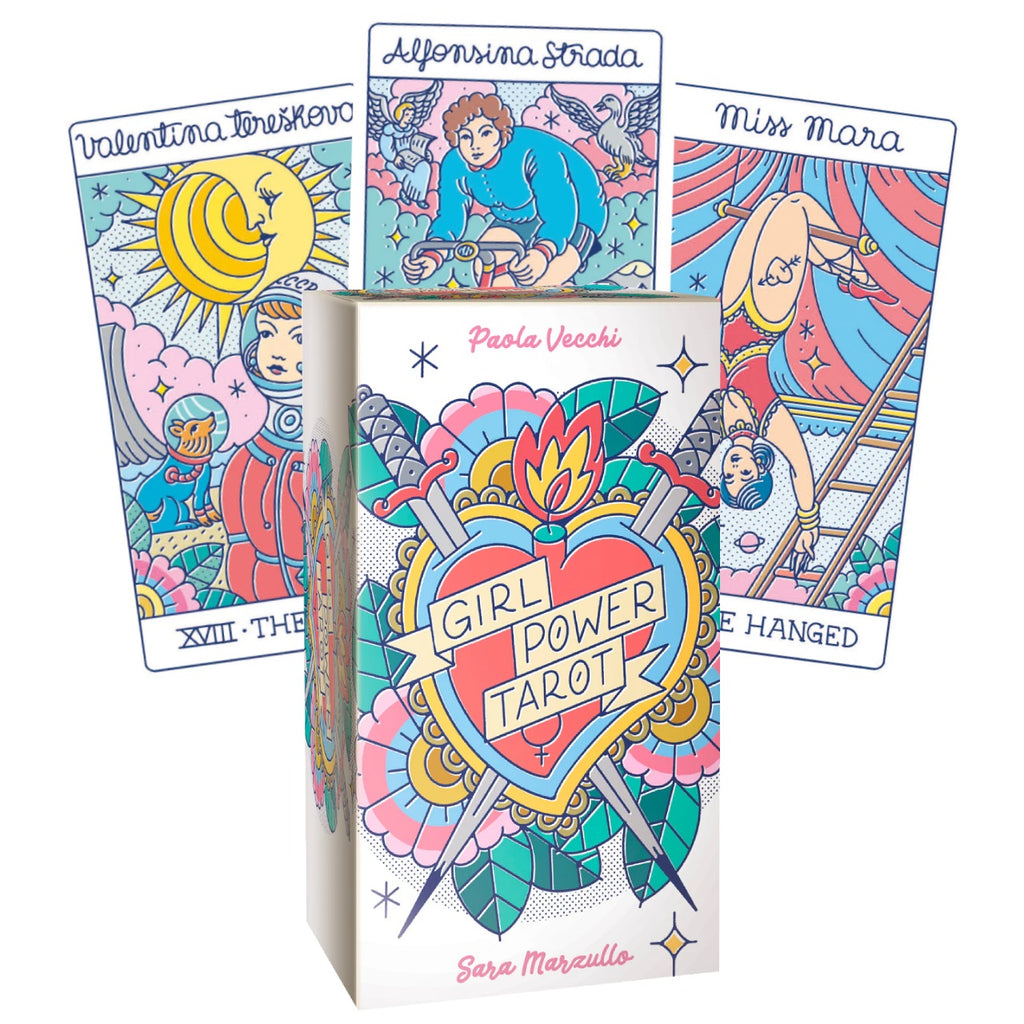 Girl Power Tarot Cards Lo Scarabeo Lo Scarabeo