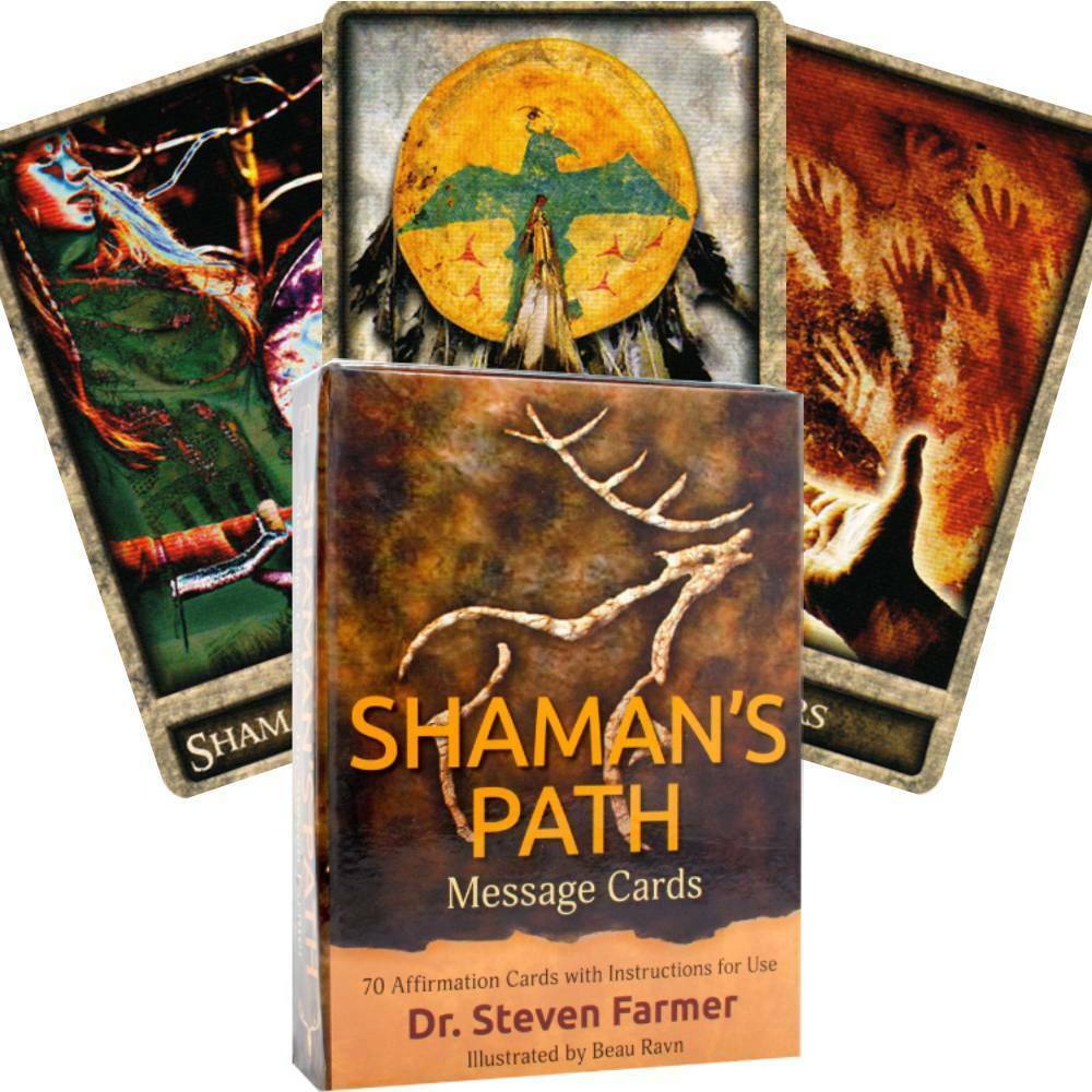Shamans Path Message Cards Animal Dreaming Animal Dreaming