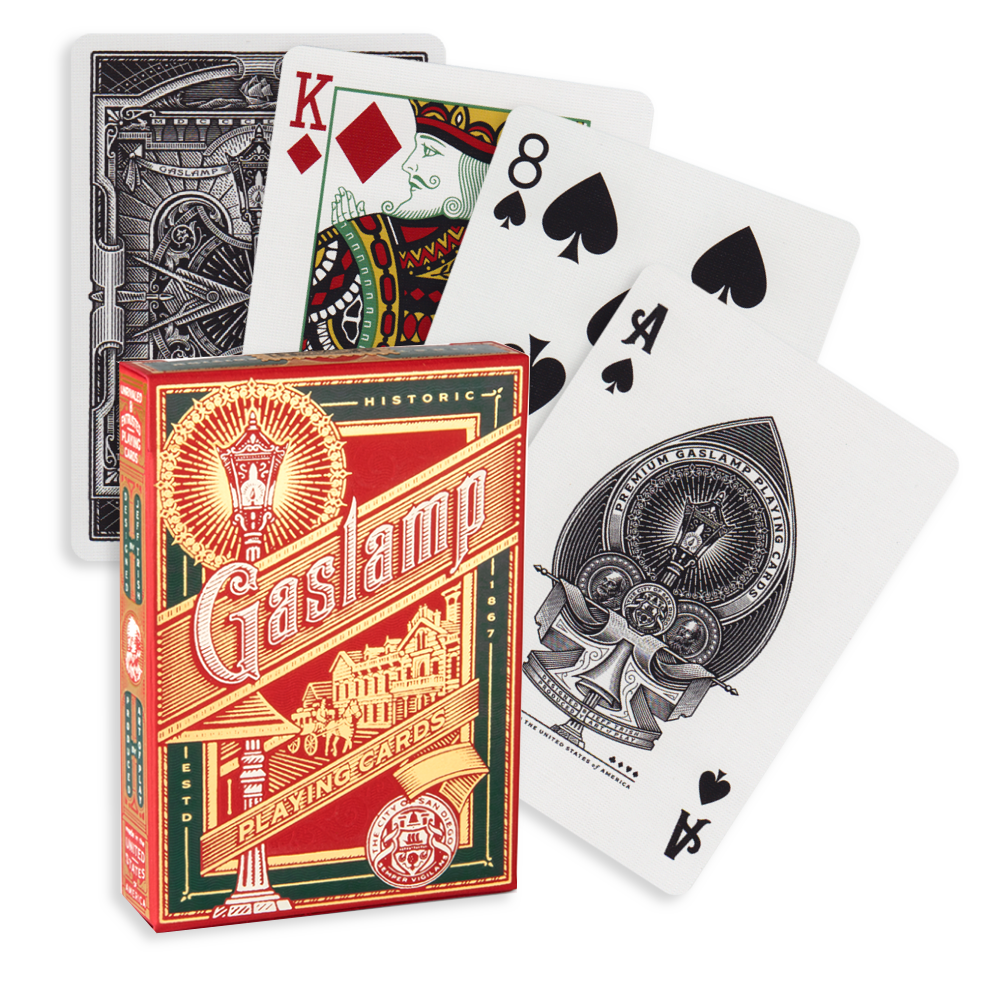 Gaslamp cards Art of Play