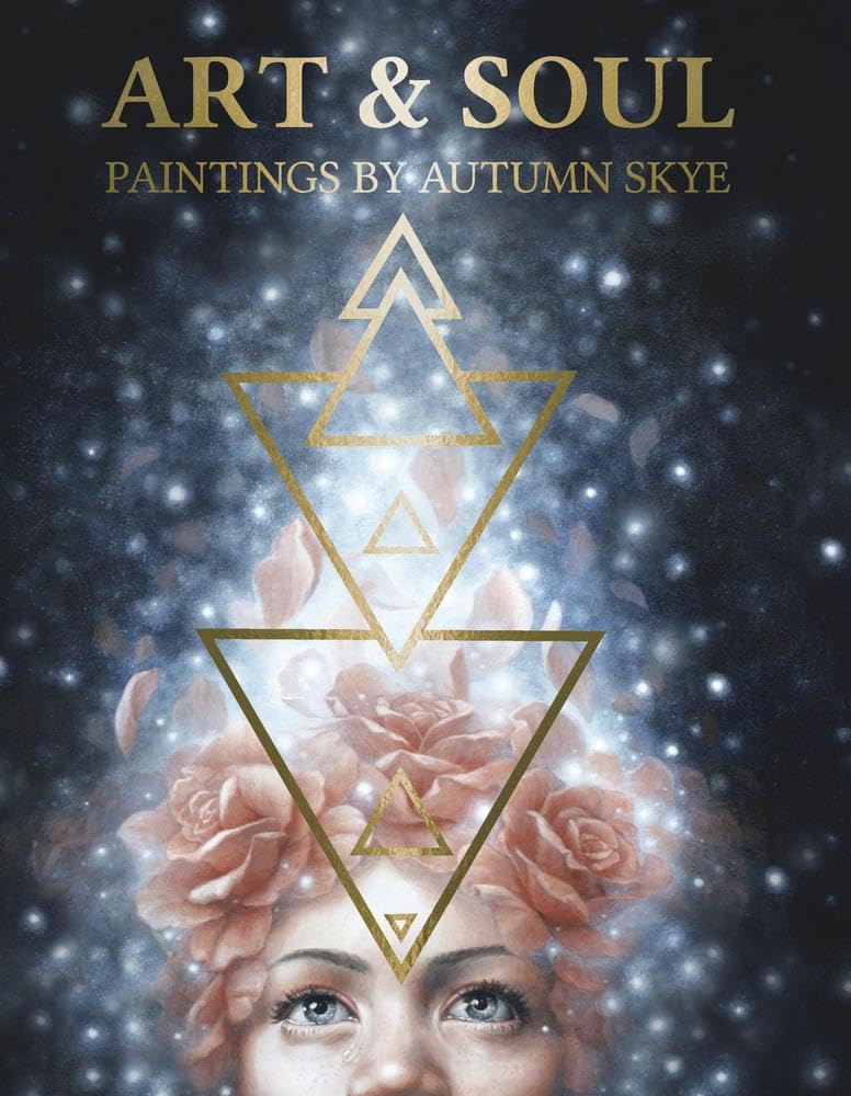 Art & Soul Paintings by Autumn Skye Book Blue Angel Blue Angel