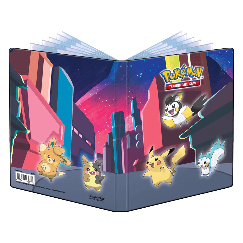 Gallery Series Shimmering Skyline 4-Pocket Portfolio for Pokémon Ultra Pro Ultra PRO
