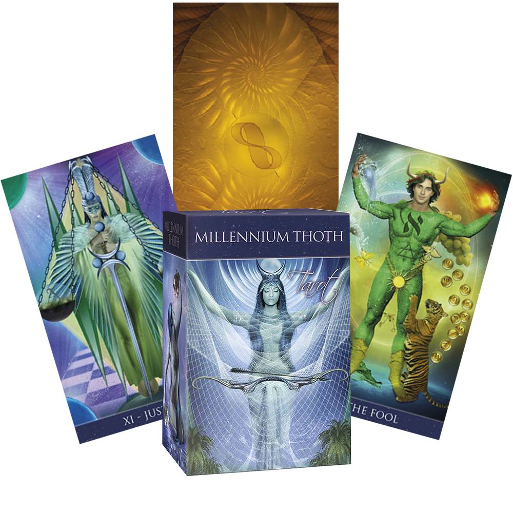 Millennium Thoth Tarot Cards Lo Scarabeo Lo Scarabeo