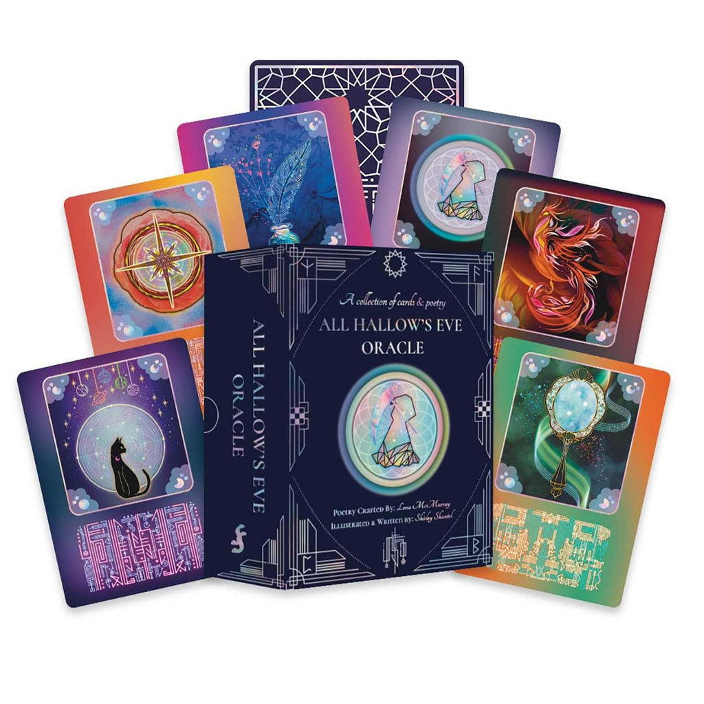 All Hallow's Eve Oracle Cards Sacred Scribe Publishing Sacred Scribe Publishing