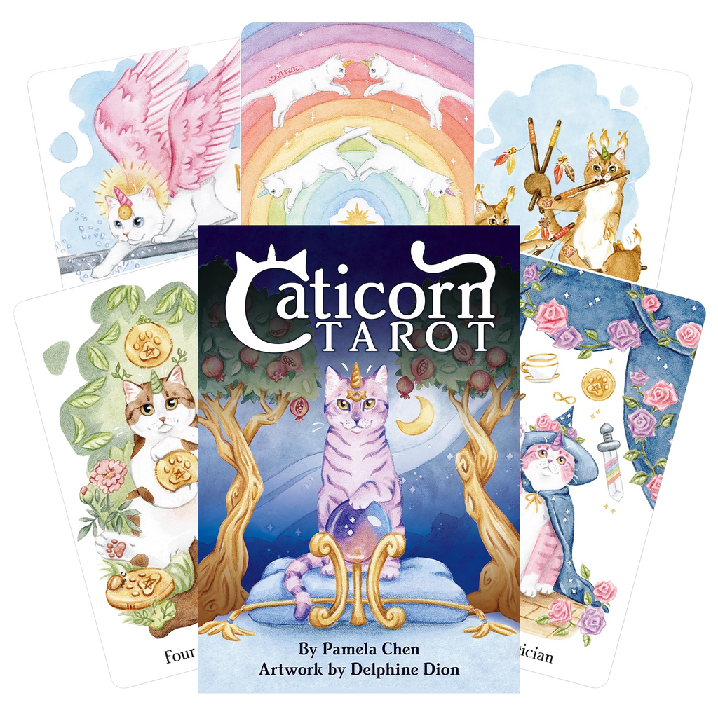 Caticorn Tarot Cards US Games Systems US Games Systems