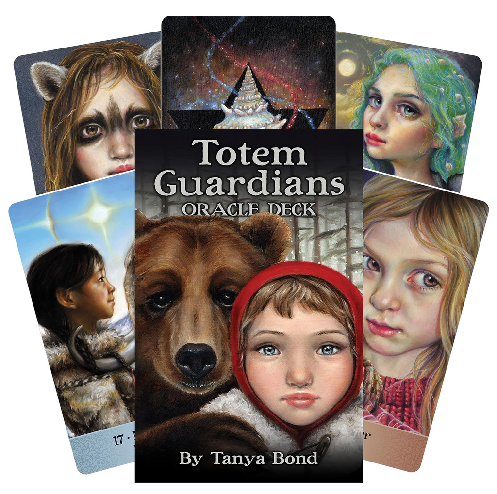Totem Guardians Oracle cards US Games Systems US Games Systems