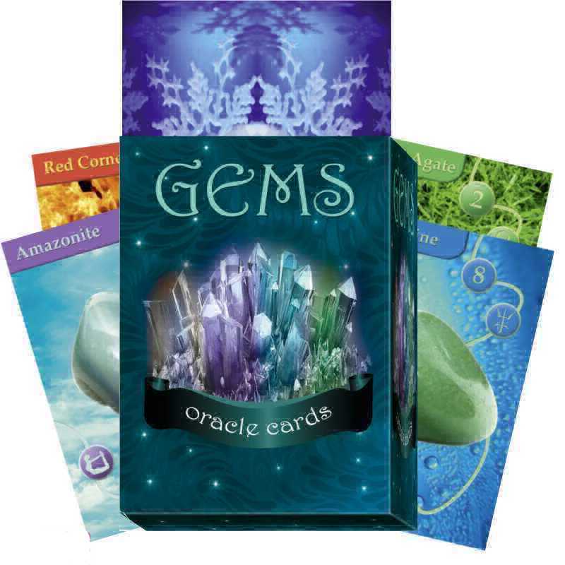 Gems Oracle Cards Lo Scarabeo Lo Scarabeo