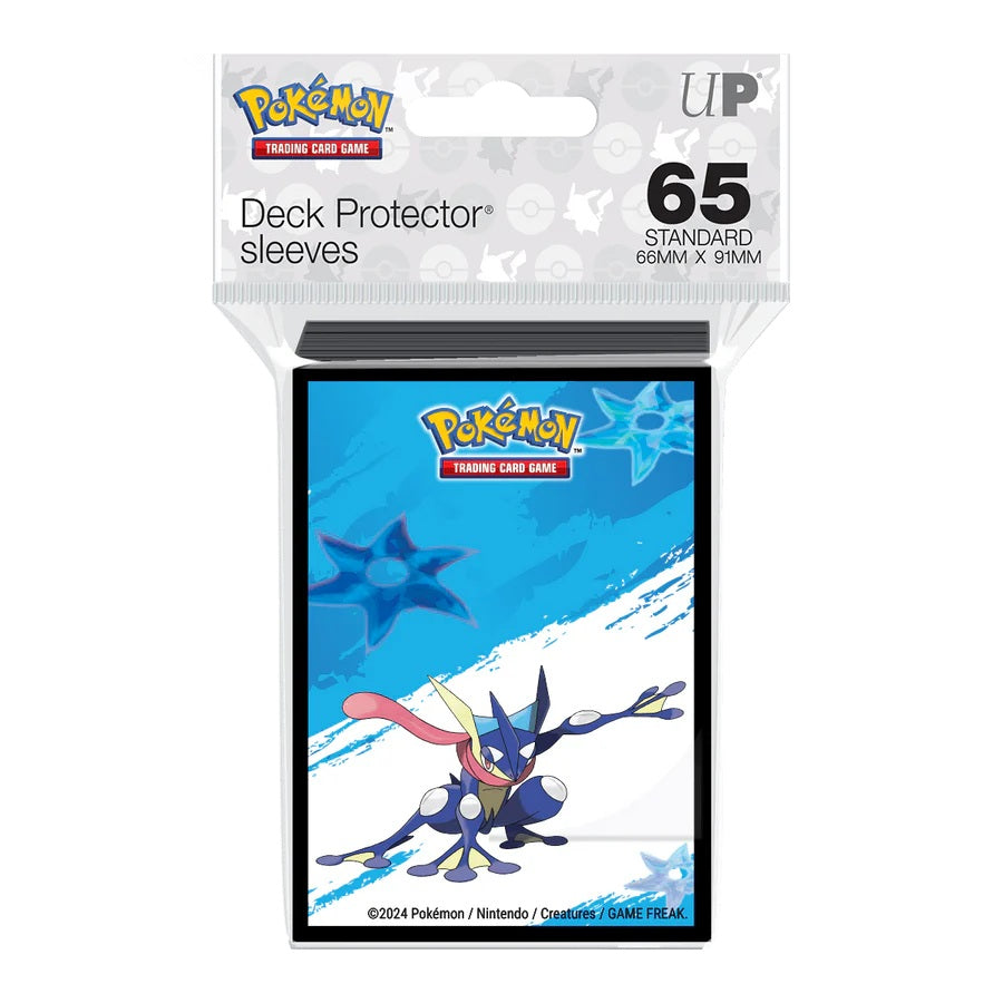 Greninja Standard Deck Protector Sleeves for Pokémon (65 cards) Ultra Pro Ultra PRO