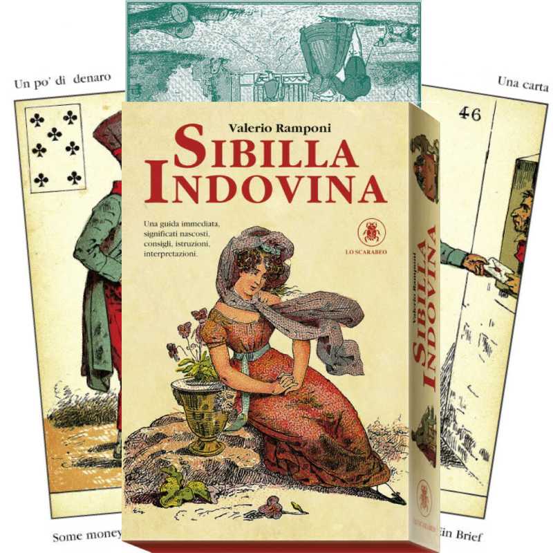 Sibilla Indovina Oracle cards Lo Scarabeo Lo Scarabeo