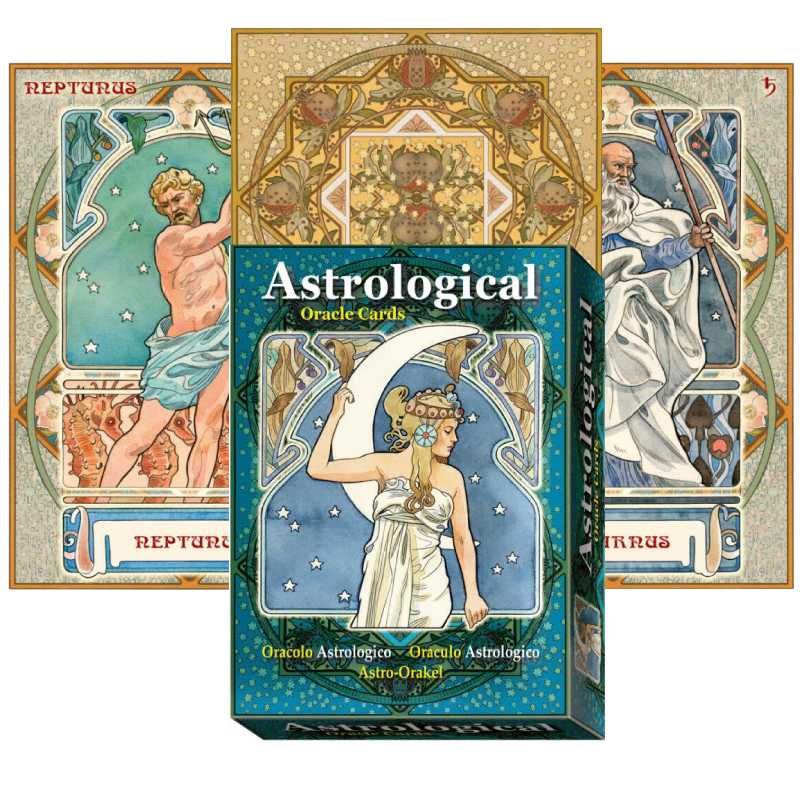 Astrological Oracle cards Lo Scarabeo Lo Scarabeo