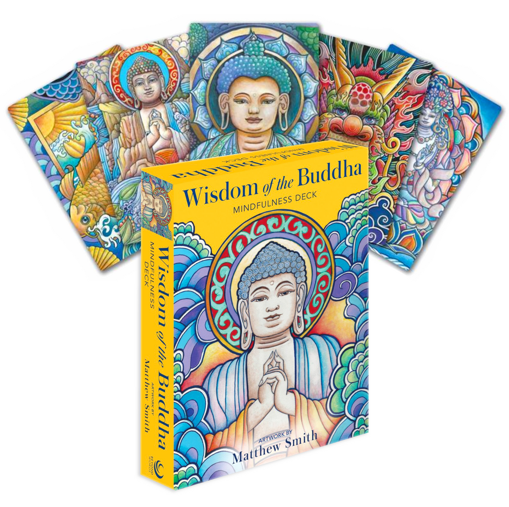 Wisdom Of The Buddha Cards Beyond Words Beyond Words