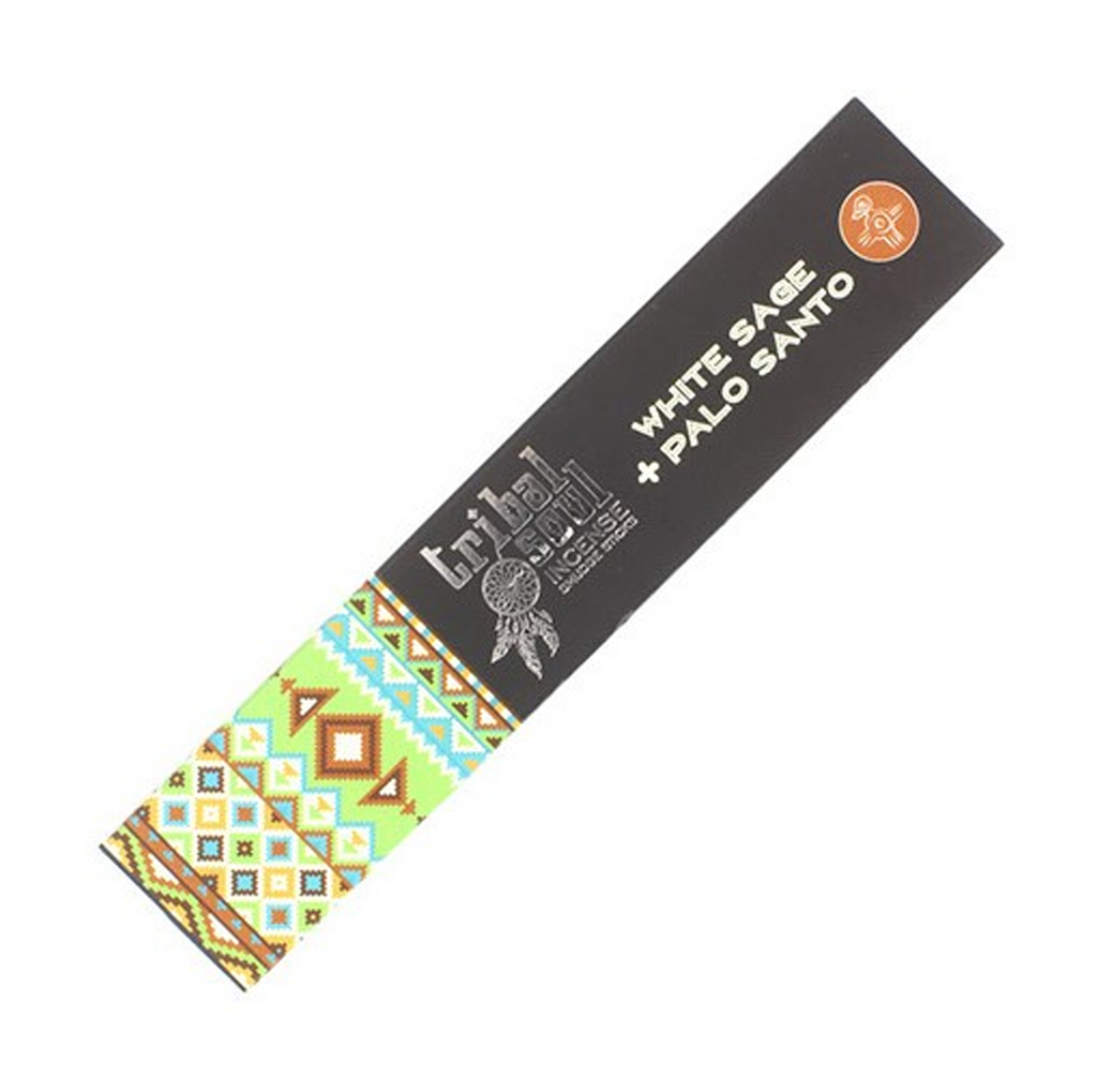 Tribal Soul Incense - White Sage and Palo Santo Hari Darshan Hari Darshan