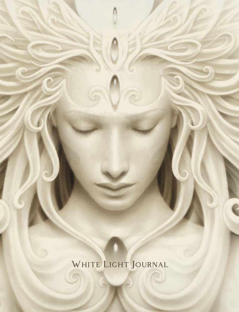 White Light a journal Blue Angel Blue Angel
