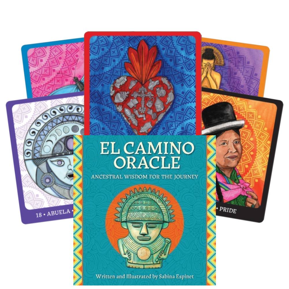 El Camino Oracle cards Us Games Systems US Games Systems