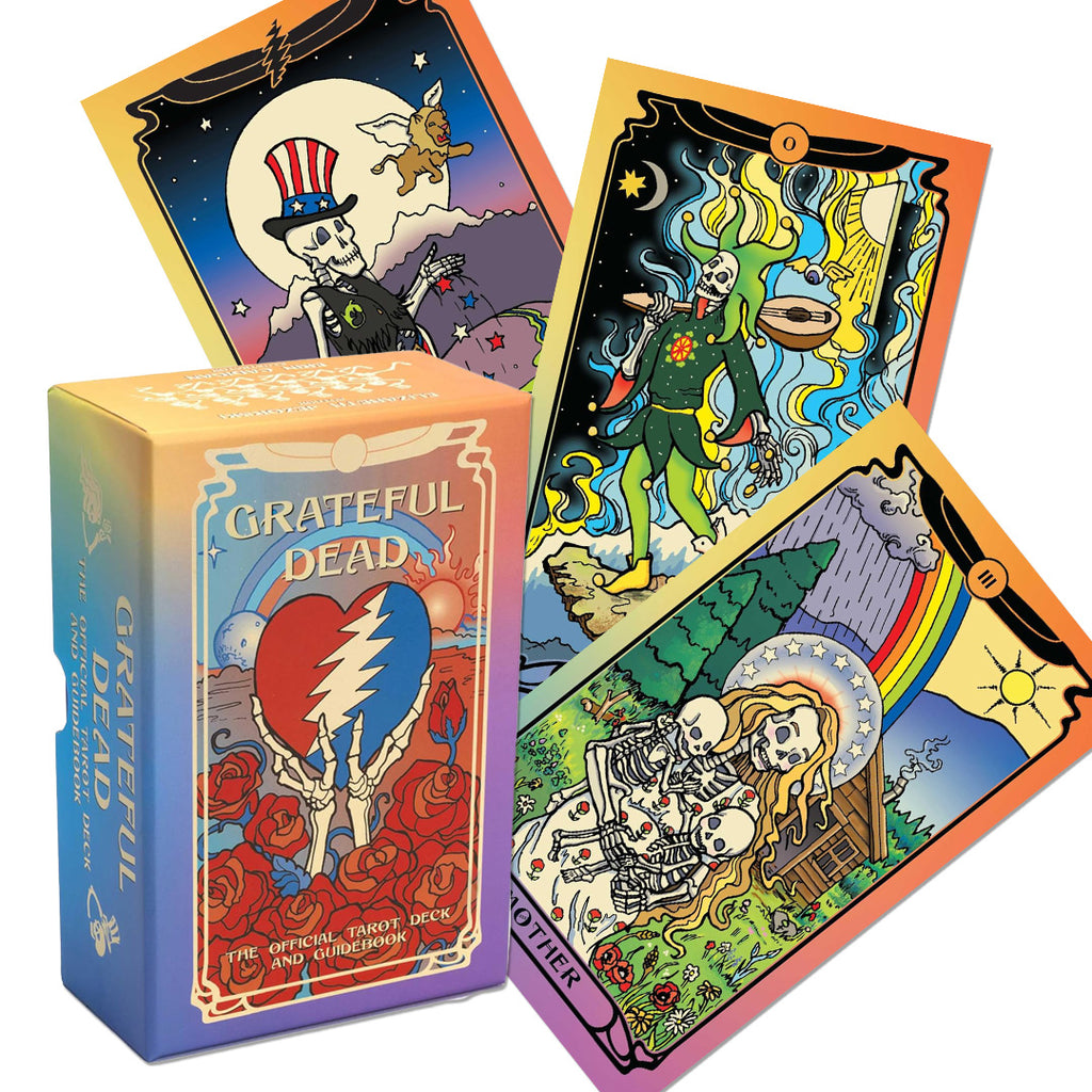 Grateful Dead Tarot Deck Insight Editions Insight Editions