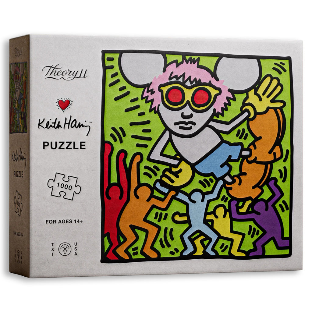 Keith Haring Jigsaw Puzzle 1000 pcs. Theory11 Theory 11