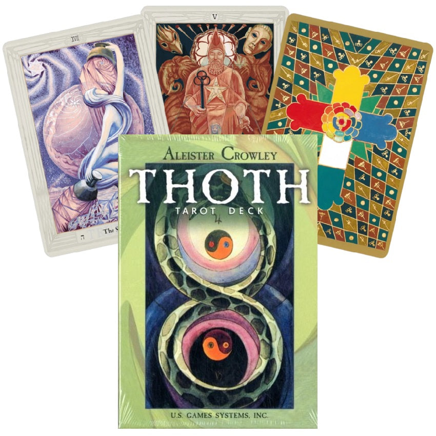 Crowley Thoth Large Tarot cards US Games Systems US Games Systems