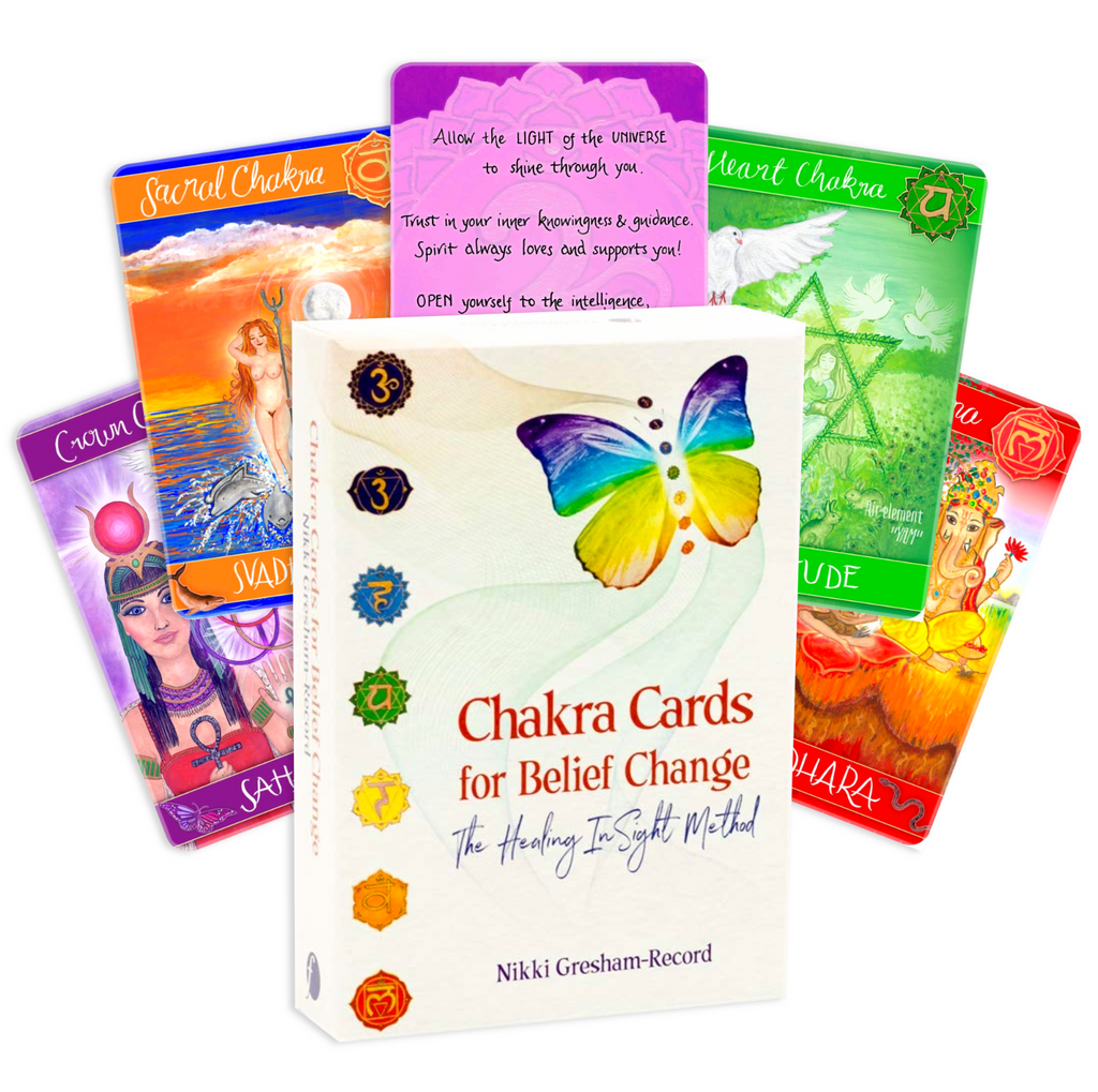 Chakra Cards For Belief Change Findhorn Press Findhorn Press