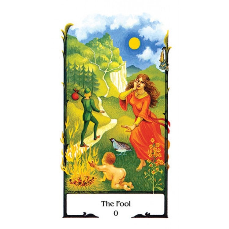 Tarot of the Old Path Cards Deck AGM – CardsHouse