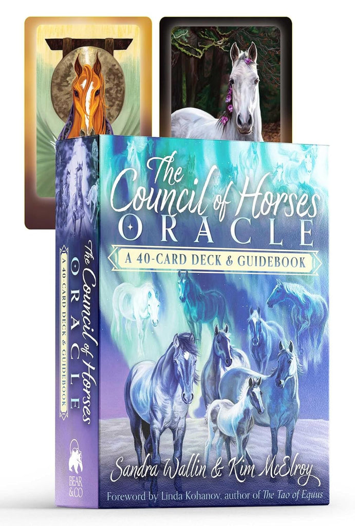 The Council of Horses Oracle cards Bear and Company Bear &amp; Company