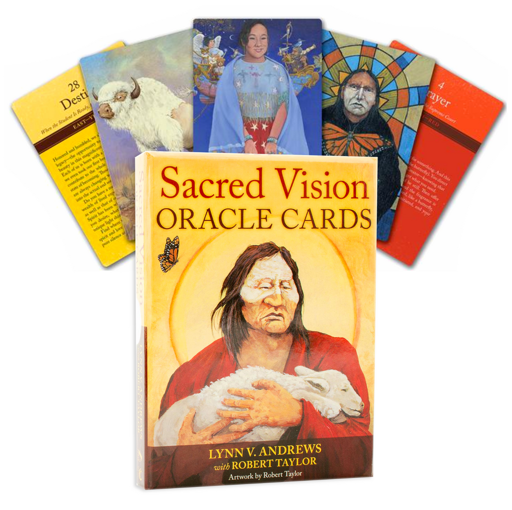 Sacred Vision Oracle Cards Beyond Words Beyond Words
