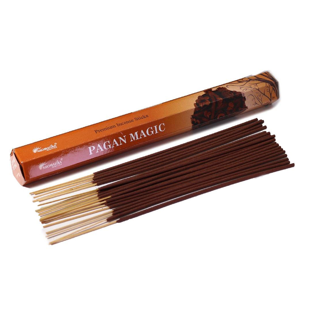 Aromatika Charcoal Free Hex Incense - Pagan Magic Aromatika