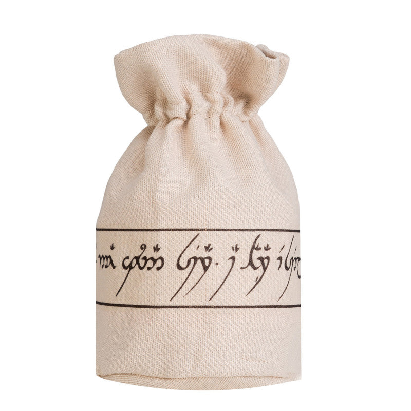 Elvish Dice Pouch Beige and black Q-Workshop