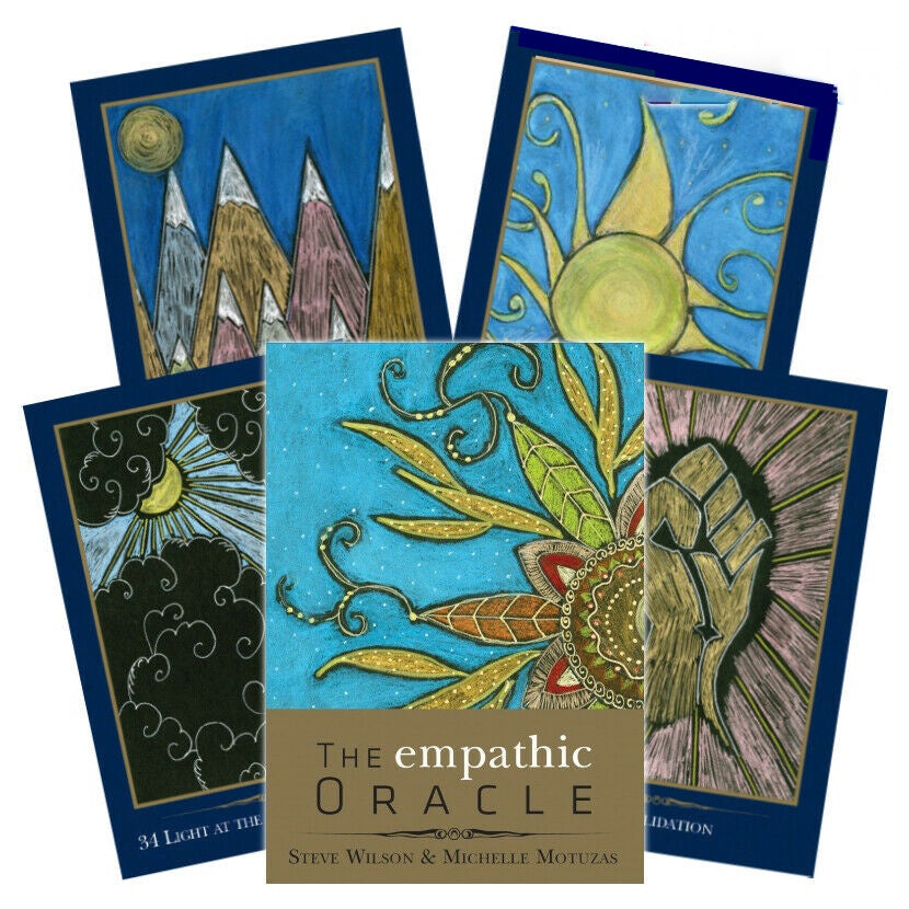 The Empathic Oracle Cards Schiffer Publishing Schiffer Publishing