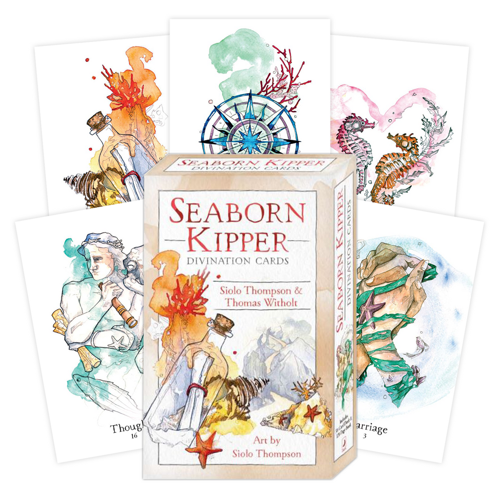 Seaborn Kipper Divination Cards Llewellyn Llewellyn