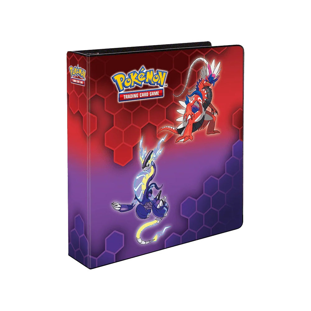 Koraidon & Miraidon Album 2" For Pokémon Ultra Pro Ultra PRO