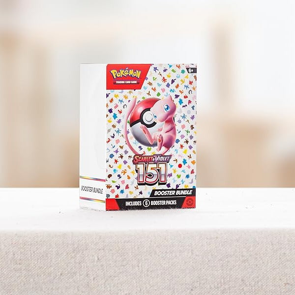 Pokmon TCG: Scarlet & Violet - 151 Booster Bundle CardsHouse Pokmon TCG: Scarlet & Violet - 151 Booster Bundle CardsHouse