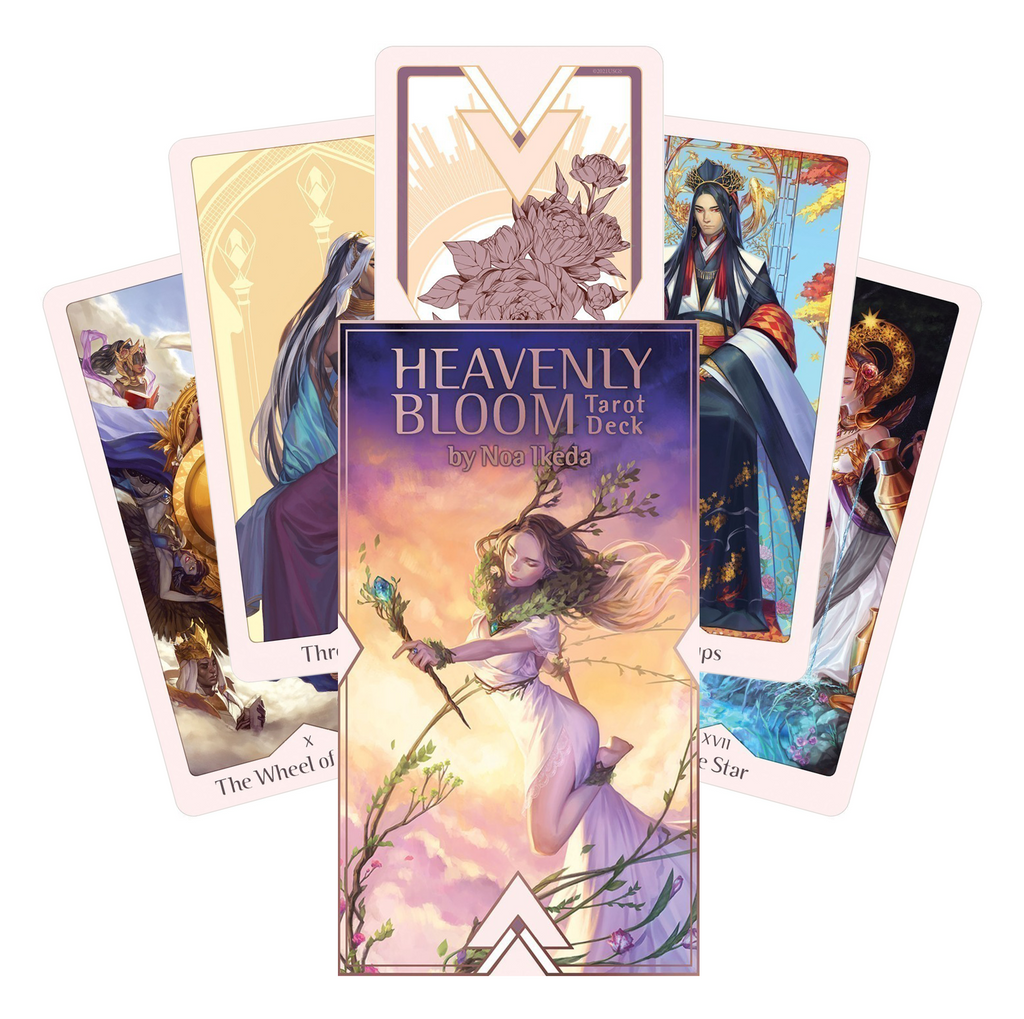 Heavenly Bloom Tarot Deck US Games Systems US Games Systems