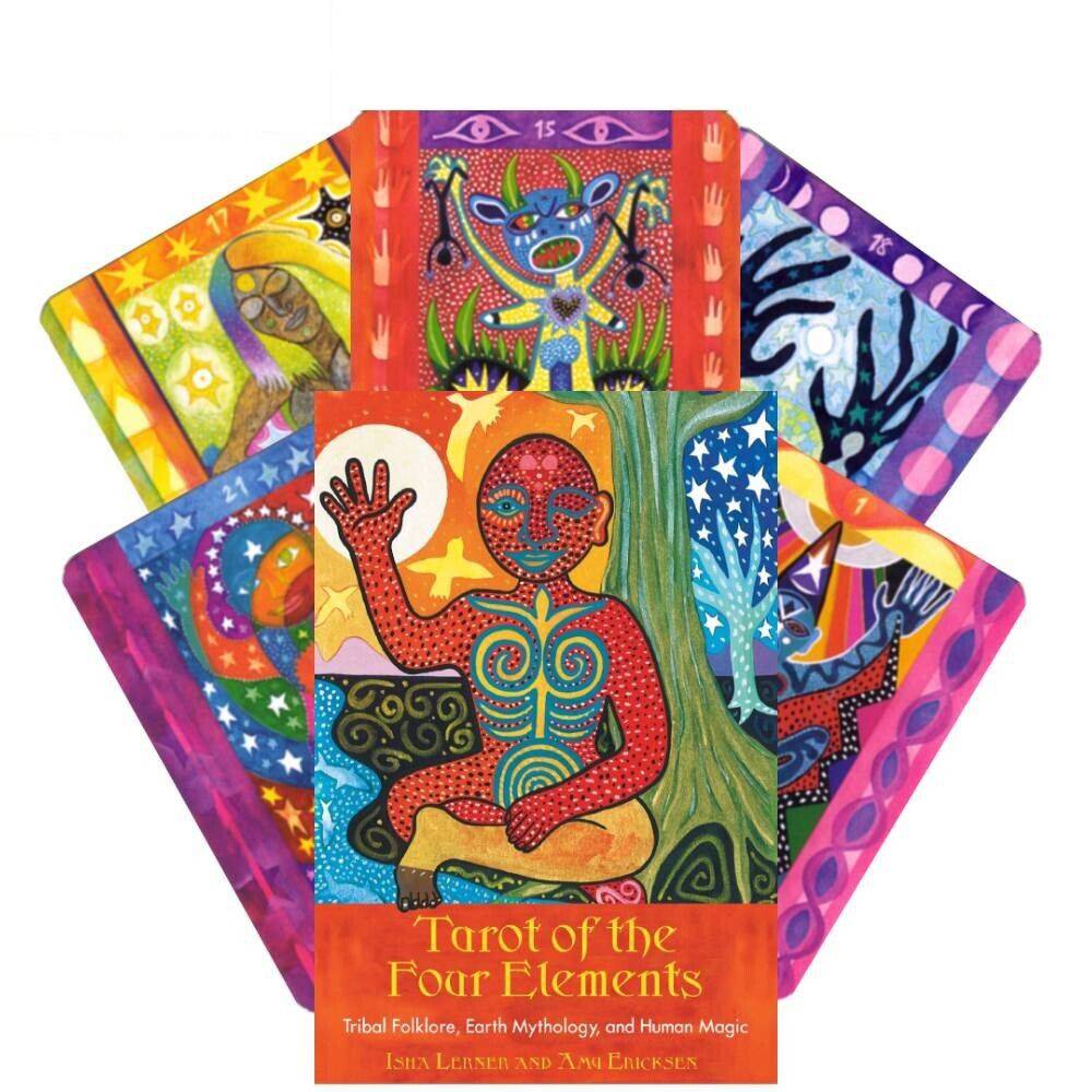 Tarot Of The Four Elements cards Bear and Company Bear &amp; Company