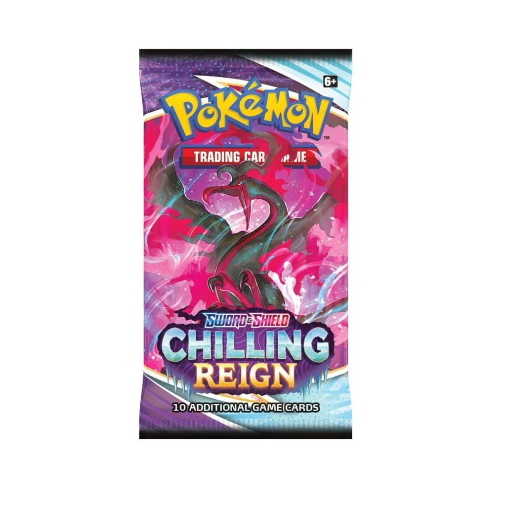 Pokémon Sword & Shield: Chilling Reign Booster Pack (10 Cards) (ENG) Pokémon