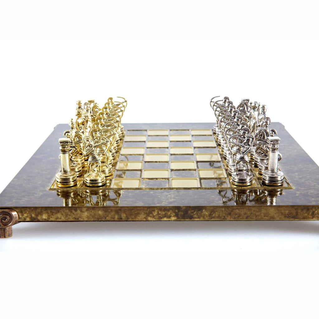Archers Chess Set 28x28cm with chessmen and chessboard Manopoulos Manopoulos