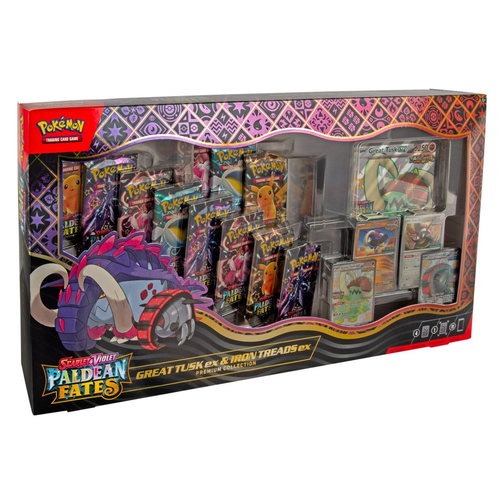 Pokemon Scarlet & Violet: Paldean Fates Great Tusk ex &amp