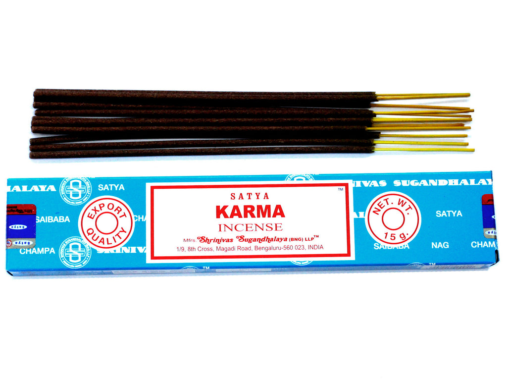 Satya Incense - Karma Satya