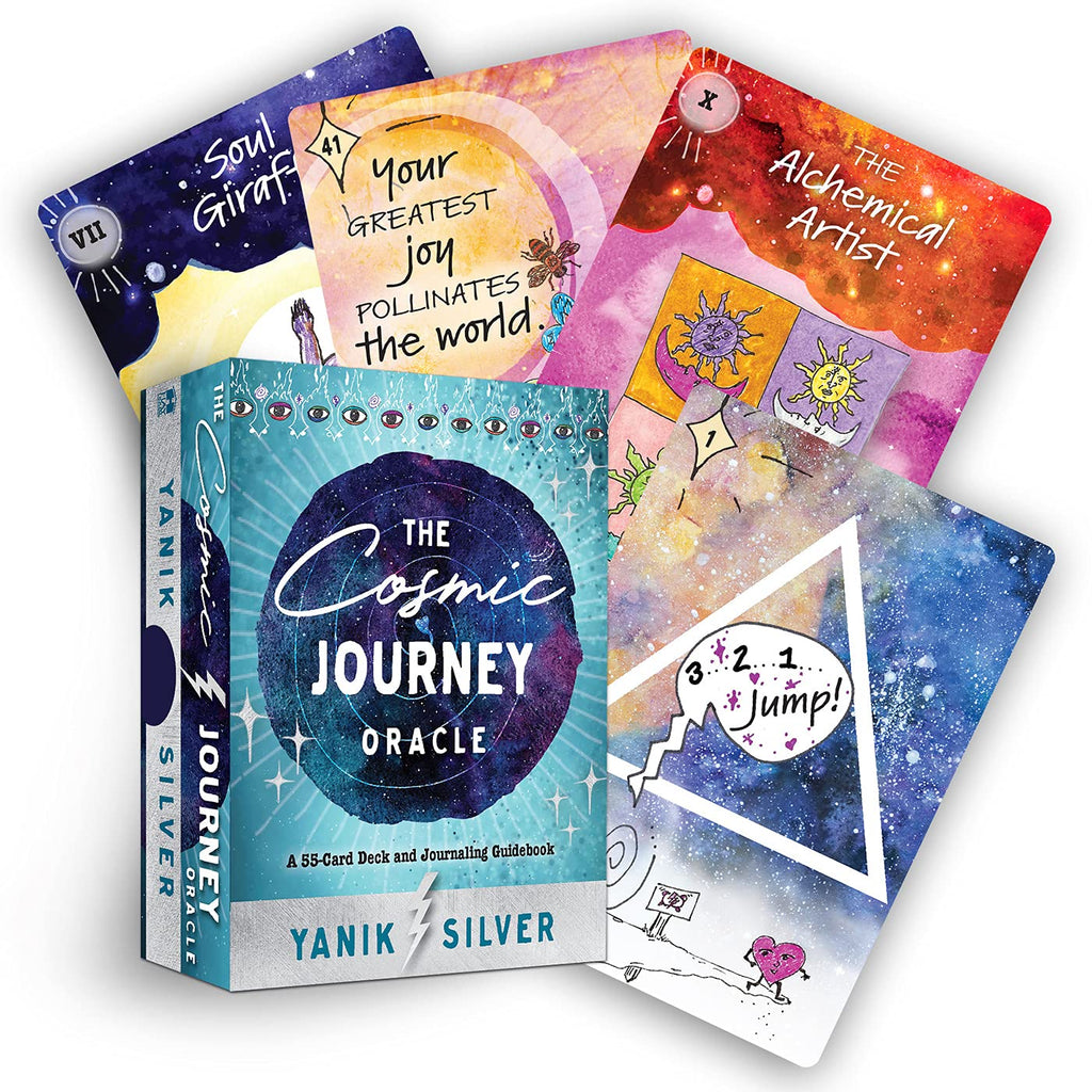 The Cosmic Journey Oracle cards Hay House Hay House