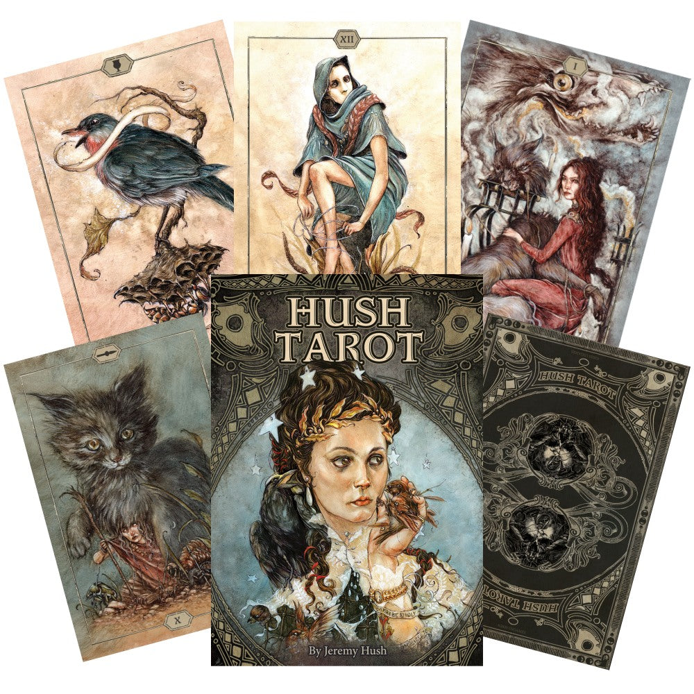 Minor Defect Hush Tarot cards US Games Systems US Games Systems