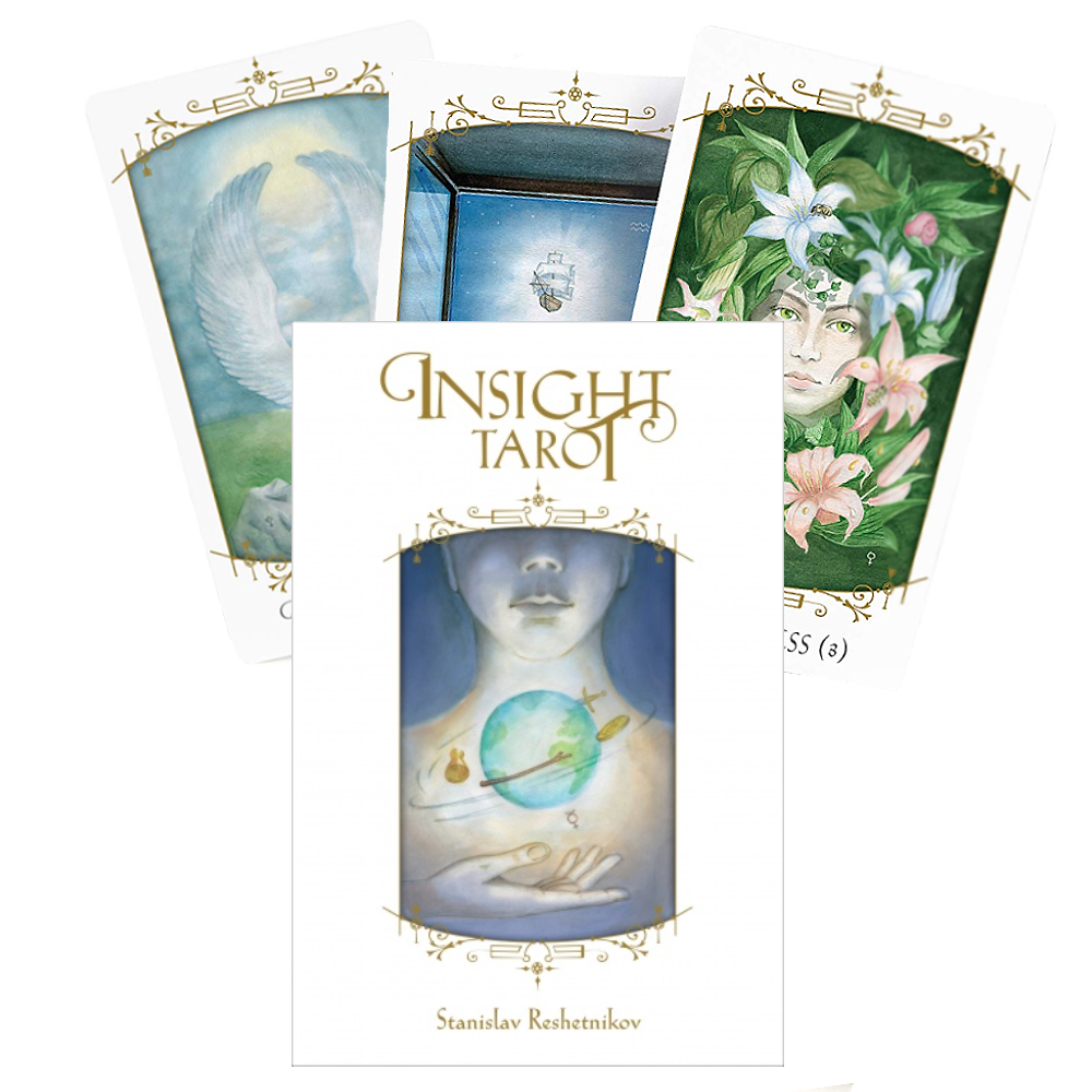 Insight Tarot Cards Schiffer Publishing Schiffer Publishing