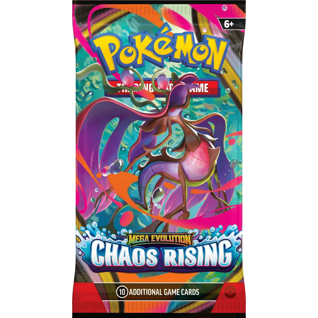 Pokemon Mega Evolution: Chaos Rising Booster Pack (ENG) Pokémon