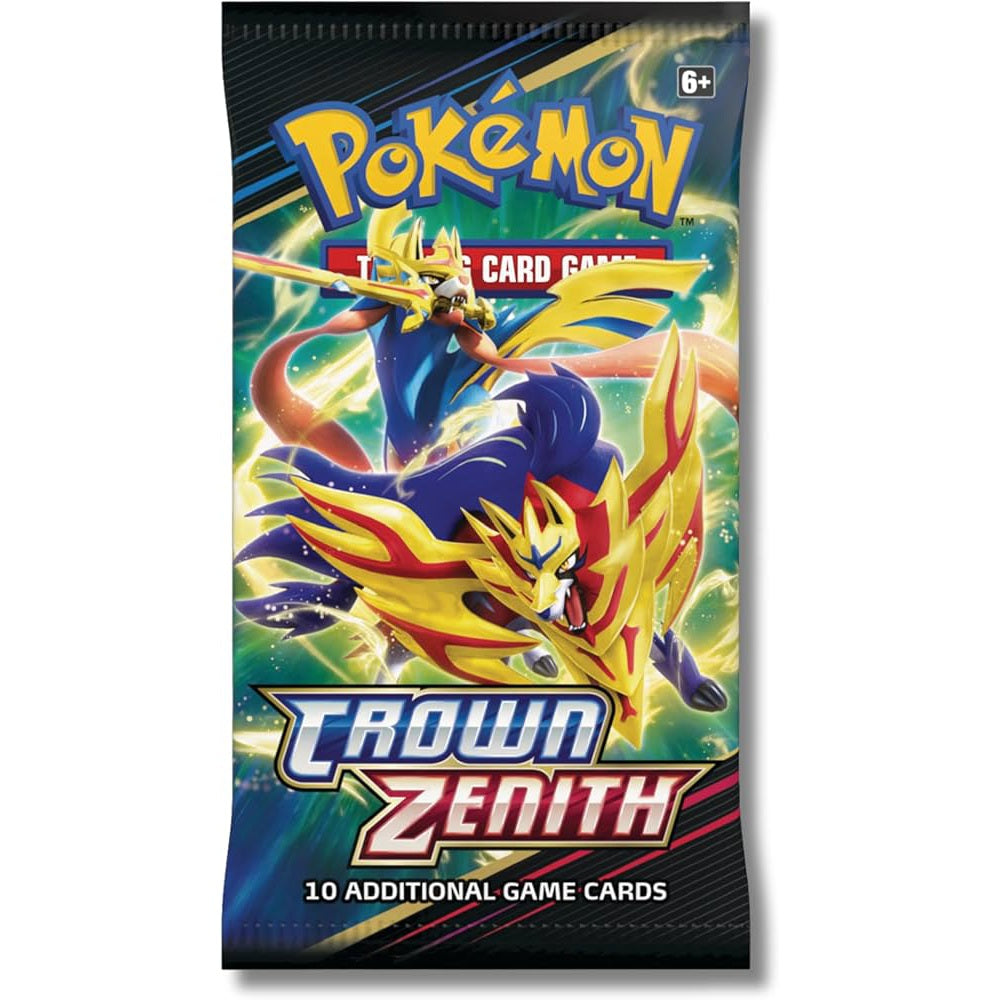 Pokémon Sword & Shield: Crown Zenith Booster Pack Pokémon